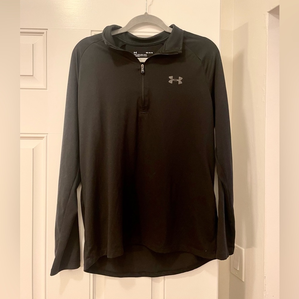 Under Armour - Quarter zip SZ M